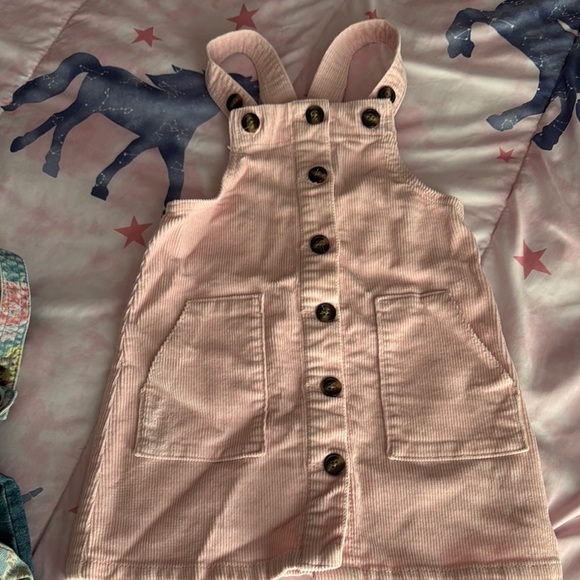 Set of Three Denim and Corduroy Overalls - Picture 10 of 13